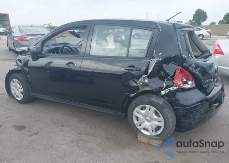 2012 Nissan Versa 1.8 S from USA, damaged, VIN 3N1BC1CP6CK271627